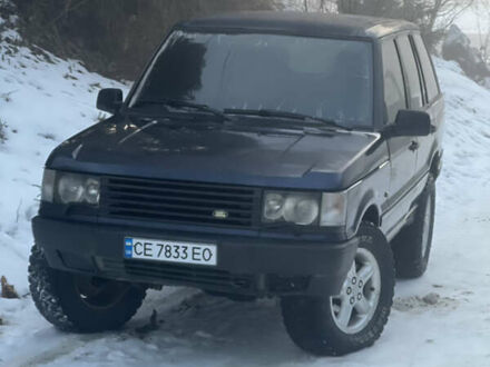 Синій Ленд Ровер Рендж Ровер, об'ємом двигуна 2.5 л та пробігом 351 тис. км за 7400 $, фото 1 на Automoto.ua