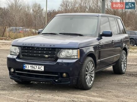 Синий Ленд Ровер Рендж Ровер, объемом двигателя 4.4 л и пробегом 299 тыс. км за 7300 $, фото 1 на Automoto.ua