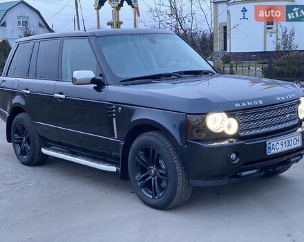 Синій Ленд Ровер Рендж Ровер, об'ємом двигуна 2.93 л та пробігом 450 тис. км за 10300 $, фото 1 на Automoto.ua