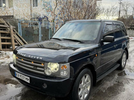 Синій Ленд Ровер Рендж Ровер, об'ємом двигуна 2.93 л та пробігом 420 тис. км за 7500 $, фото 1 на Automoto.ua