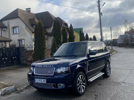 Ленд Ровер Рендж Ровер 2002 в Ровно на Automoto.ua Синий Ленд Ровер Рендж Ровер, объемом двигателя 2.93 л и пробегом 300 тыс. км за 10999 $, фото 1 на Automoto.ua