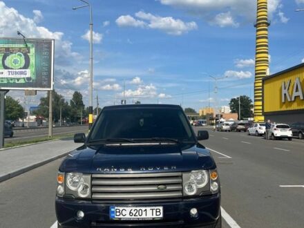 Ленд Ровер Рендж Ровер 2003 в Киеве на Automoto.ua Синий Ленд Ровер Рендж Ровер, объемом двигателя 2.9 л и пробегом 275 тыс. км за 7700 $, фото 1 на Automoto.ua