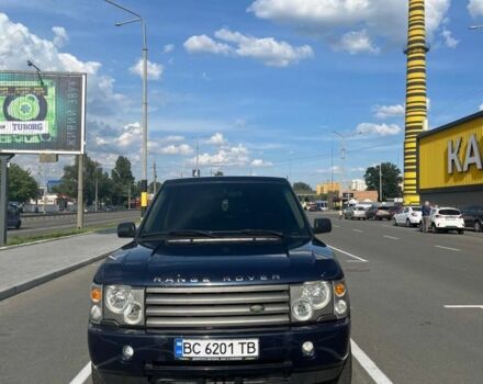 Синий Ленд Ровер Рендж Ровер, объемом двигателя 2.9 л и пробегом 275 тыс. км за 7700 $, фото 1 на Automoto.ua