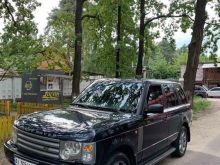 Синій Ленд Ровер Рендж Ровер, об'ємом двигуна 44 л та пробігом 336 тис. км за 10500 $, фото 1 на Automoto.ua