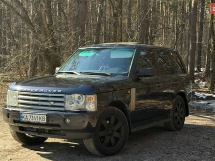 Синій Ленд Ровер Рендж Ровер, об'ємом двигуна 4.4 л та пробігом 360 тис. км за 7500 $, фото 1 на Automoto.ua