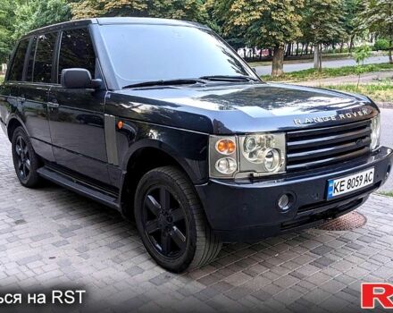 Синій Ленд Ровер Рендж Ровер, об'ємом двигуна 2.9 л та пробігом 0 тис. км за 9499 $, фото 1 на Automoto.ua