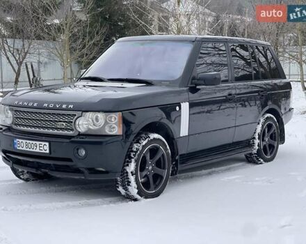 Синий Ленд Ровер Рендж Ровер, объемом двигателя 4.4 л и пробегом 250 тыс. км за 9450 $, фото 1 на Automoto.ua