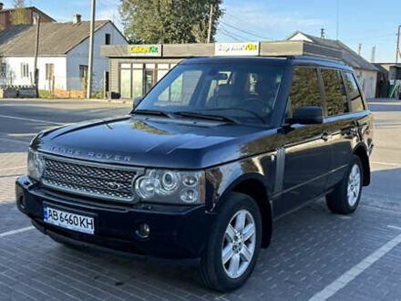 Ленд Ровер Рендж Ровер 2006 у Луцьку на Automoto.ua Синій Ленд Ровер Рендж Ровер, об'ємом двигуна 3 л та пробігом 325 тис. км за 12850 $, фото 1 на Automoto.ua