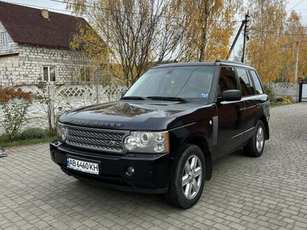 Синий Ленд Ровер Рендж Ровер, объемом двигателя 3 л и пробегом 320 тыс. км за 10700 $, фото 1 на Automoto.ua