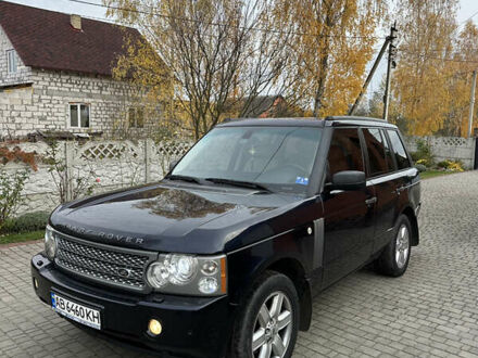 Синий Ленд Ровер Рендж Ровер, объемом двигателя 2.93 л и пробегом 328 тыс. км за 9999 $, фото 1 на Automoto.ua