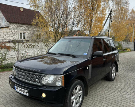 Синій Ленд Ровер Рендж Ровер, об'ємом двигуна 2.93 л та пробігом 328 тис. км за 9999 $, фото 1 на Automoto.ua