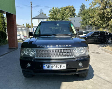 Синій Ленд Ровер Рендж Ровер, об'ємом двигуна 2.93 л та пробігом 325 тис. км за 12800 $, фото 1 на Automoto.ua
