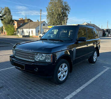 Ленд Ровер Рендж Ровер 2006 у Луцьку на Automoto.ua Синій Ленд Ровер Рендж Ровер, об'ємом двигуна 2.93 л та пробігом 275 тис. км за 11199 $, фото 1 на Automoto.ua