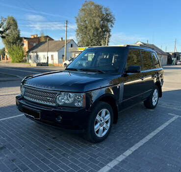 Синий Ленд Ровер Рендж Ровер, объемом двигателя 2.93 л и пробегом 275 тыс. км за 11199 $, фото 1 на Automoto.ua
