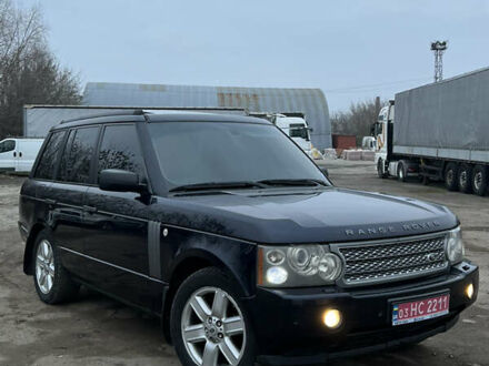 Синій Ленд Ровер Рендж Ровер, об'ємом двигуна 2.93 л та пробігом 339 тис. км за 9999 $, фото 1 на Automoto.ua