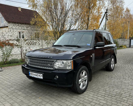 Синій Ленд Ровер Рендж Ровер, об'ємом двигуна 3 л та пробігом 320 тис. км за 10350 $, фото 1 на Automoto.ua