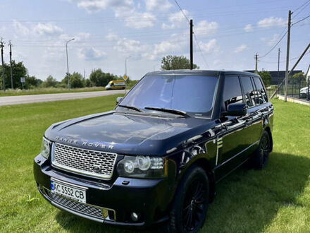 Ленд Ровер Рендж Ровер 2007 в Ковель на Automoto.ua Синий Ленд Ровер Рендж Ровер, объемом двигателя 3.6 л и пробегом 237 тыс. км за 12900 $, фото 1 на Automoto.ua