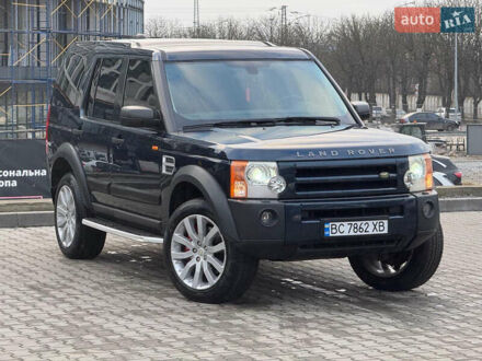 Синий Ленд Ровер Рендж Ровер, объемом двигателя 2.72 л и пробегом 260 тыс. км за 9200 $, фото 1 на Automoto.ua