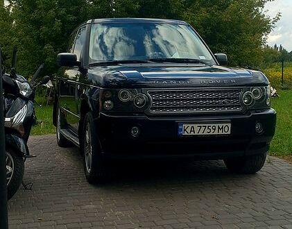 Синій Ленд Ровер Рендж Ровер, об'ємом двигуна 4.4 л та пробігом 298 тис. км за 9800 $, фото 1 на Automoto.ua