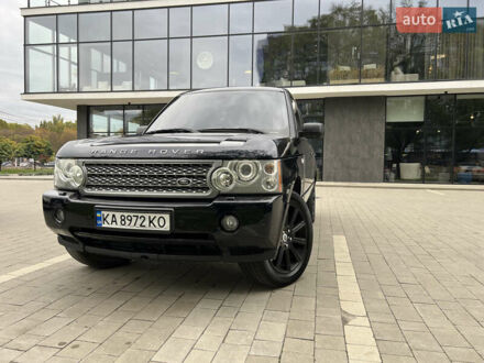 Ленд Ровер Рендж Ровер 2007 в Ужгороде на Automoto.ua Синий Ленд Ровер Рендж Ровер, объемом двигателя 3.63 л и пробегом 325 тыс. км за 14200 $, фото 1 на Automoto.ua