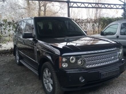 Синий Ленд Ровер Рендж Ровер, объемом двигателя 4.4 л и пробегом 298 тыс. км за 10000 $, фото 1 на Automoto.ua