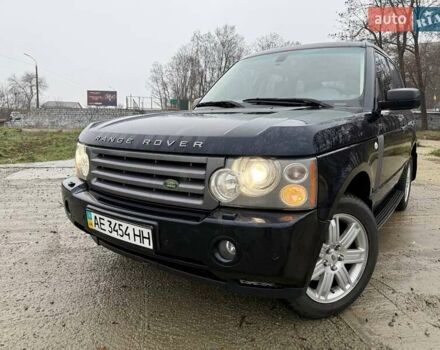 Синій Ленд Ровер Рендж Ровер, об'ємом двигуна 4.39 л та пробігом 224 тис. км за 10500 $, фото 1 на Automoto.ua