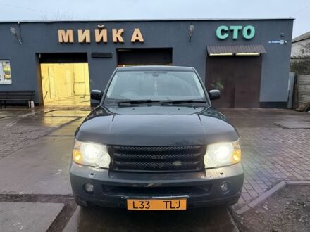 Синий Ленд Ровер Рендж Ровер, объемом двигателя 2.7 л и пробегом 200 тыс. км за 4400 $, фото 1 на Automoto.ua