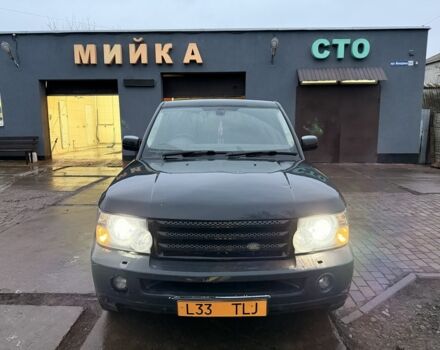 Синий Ленд Ровер Рендж Ровер, объемом двигателя 2.7 л и пробегом 200 тыс. км за 4400 $, фото 1 на Automoto.ua