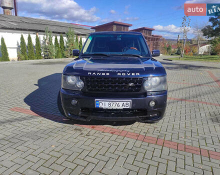 Синий Ленд Ровер Рендж Ровер, объемом двигателя 4.39 л и пробегом 299 тыс. км за 10950 $, фото 1 на Automoto.ua