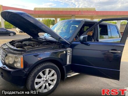 Синий Ленд Ровер Рендж Ровер, объемом двигателя 3.6 л и пробегом 24300 тыс. км за 12500 $, фото 1 на Automoto.ua