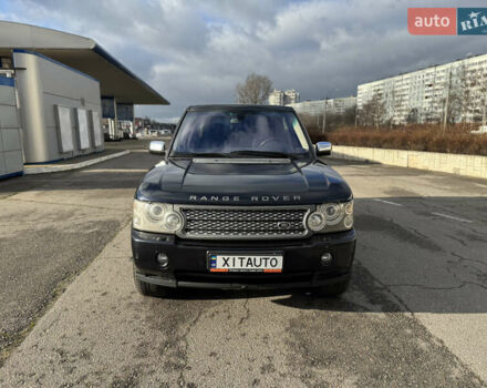 Синий Ленд Ровер Рендж Ровер, объемом двигателя 4.2 л и пробегом 300 тыс. км за 11000 $, фото 1 на Automoto.ua