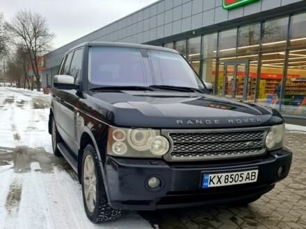Синій Ленд Ровер Рендж Ровер, об'ємом двигуна 4.2 л та пробігом 242 тис. км за 12000 $, фото 1 на Automoto.ua