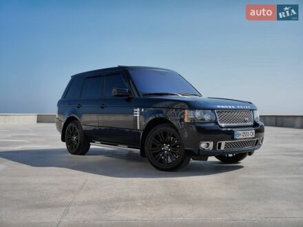 Синій Ленд Ровер Рендж Ровер, об'ємом двигуна 3.63 л та пробігом 201 тис. км за 22000 $, фото 1 на Automoto.ua
