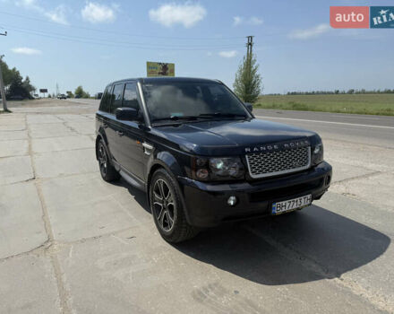 Синій Ленд Ровер Рендж Ровер, об'ємом двигуна 4.2 л та пробігом 254 тис. км за 9800 $, фото 1 на Automoto.ua