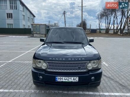 Синій Ленд Ровер Рендж Ровер, об'ємом двигуна 4.39 л та пробігом 320 тис. км за 10500 $, фото 1 на Automoto.ua