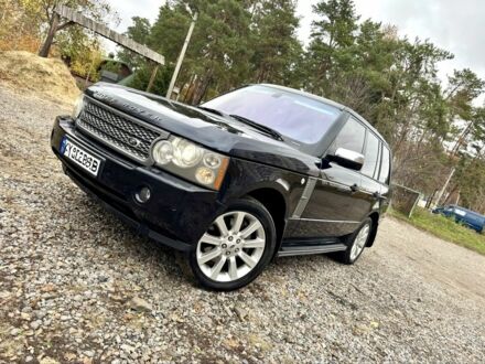 Синій Ленд Ровер Рендж Ровер, об'ємом двигуна 4.2 л та пробігом 309 тис. км за 11490 $, фото 1 на Automoto.ua