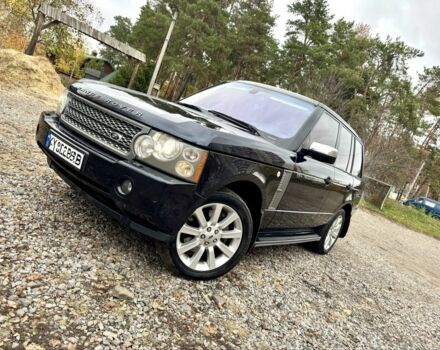 Синий Ленд Ровер Рендж Ровер, объемом двигателя 4.2 л и пробегом 309 тыс. км за 11490 $, фото 1 на Automoto.ua