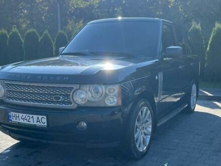 Синий Ленд Ровер Рендж Ровер, объемом двигателя 4.39 л и пробегом 308 тыс. км за 10900 $, фото 1 на Automoto.ua