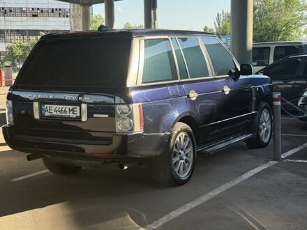 Синій Ленд Ровер Рендж Ровер, об'ємом двигуна 4.2 л та пробігом 370 тис. км за 10501 $, фото 1 на Automoto.ua