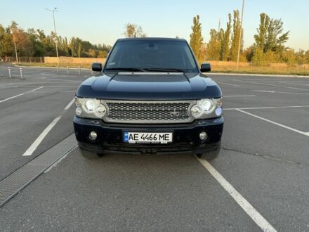 Синий Ленд Ровер Рендж Ровер, объемом двигателя 4.2 л и пробегом 356 тыс. км за 12000 $, фото 1 на Automoto.ua