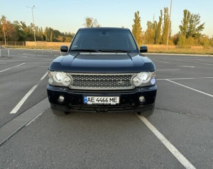 Синий Ленд Ровер Рендж Ровер, объемом двигателя 4.2 л и пробегом 356 тыс. км за 12000 $, фото 1 на Automoto.ua