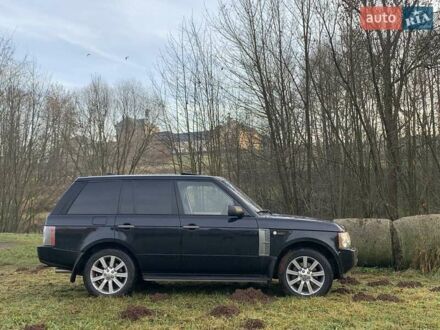Ленд Ровер Рендж Ровер 2008 в Киеве на Automoto.ua Синий Ленд Ровер Рендж Ровер, объемом двигателя 4.2 л и пробегом 311 тыс. км за 14000 $, фото 1 на Automoto.ua