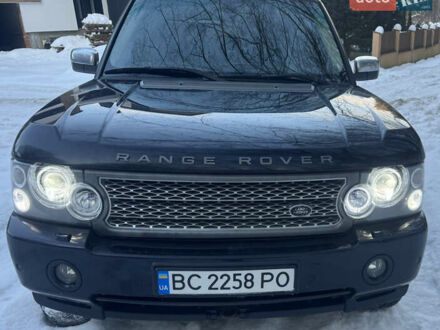 Синий Ленд Ровер Рендж Ровер, объемом двигателя 4.2 л и пробегом 249 тыс. км за 12999 $, фото 1 на Automoto.ua