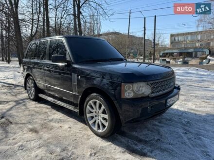 Синій Ленд Ровер Рендж Ровер, об'ємом двигуна 4.4 л та пробігом 320 тис. км за 9300 $, фото 1 на Automoto.ua