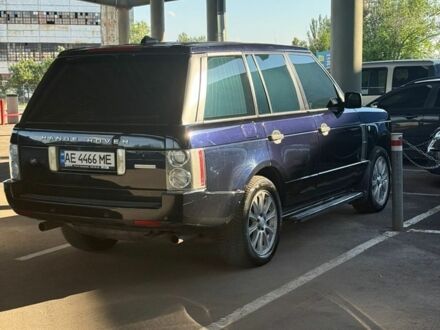 Синій Ленд Ровер Рендж Ровер, об'ємом двигуна 4.2 л та пробігом 370 тис. км за 10500 $, фото 1 на Automoto.ua