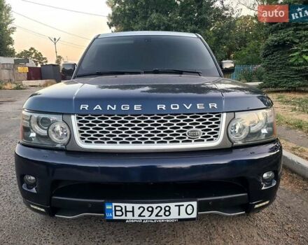 Синій Ленд Ровер Рендж Ровер, об'ємом двигуна 3 л та пробігом 335 тис. км за 12500 $, фото 1 на Automoto.ua