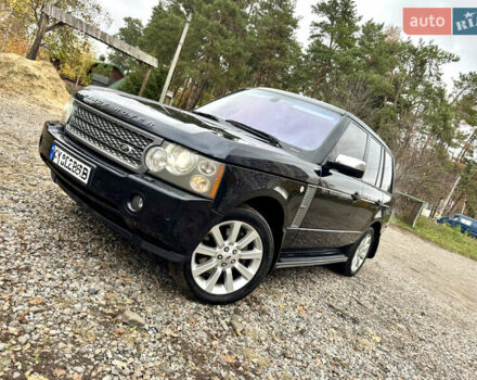 Синій Ленд Ровер Рендж Ровер, об'ємом двигуна 4.2 л та пробігом 309 тис. км за 11990 $, фото 1 на Automoto.ua
