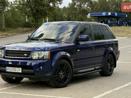 Ленд Ровер Рендж Ровер 2010 в Запорожье на Automoto.ua Синий Ленд Ровер Рендж Ровер, объемом двигателя 3.63 л и пробегом 244 тыс. км за 17000 $, фото 1 на Automoto.ua