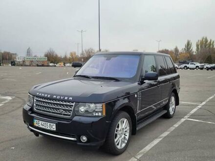 Синий Ленд Ровер Рендж Ровер, объемом двигателя 3.63 л и пробегом 247 тыс. км за 17000 $, фото 1 на Automoto.ua