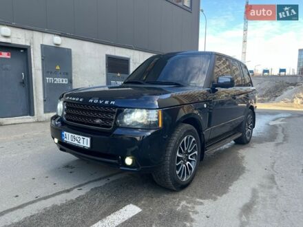 Синій Ленд Ровер Рендж Ровер, об'ємом двигуна 5 л та пробігом 194 тис. км за 13300 $, фото 1 на Automoto.ua